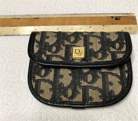 christian dior coin purse|Christian Dior purses outlet.